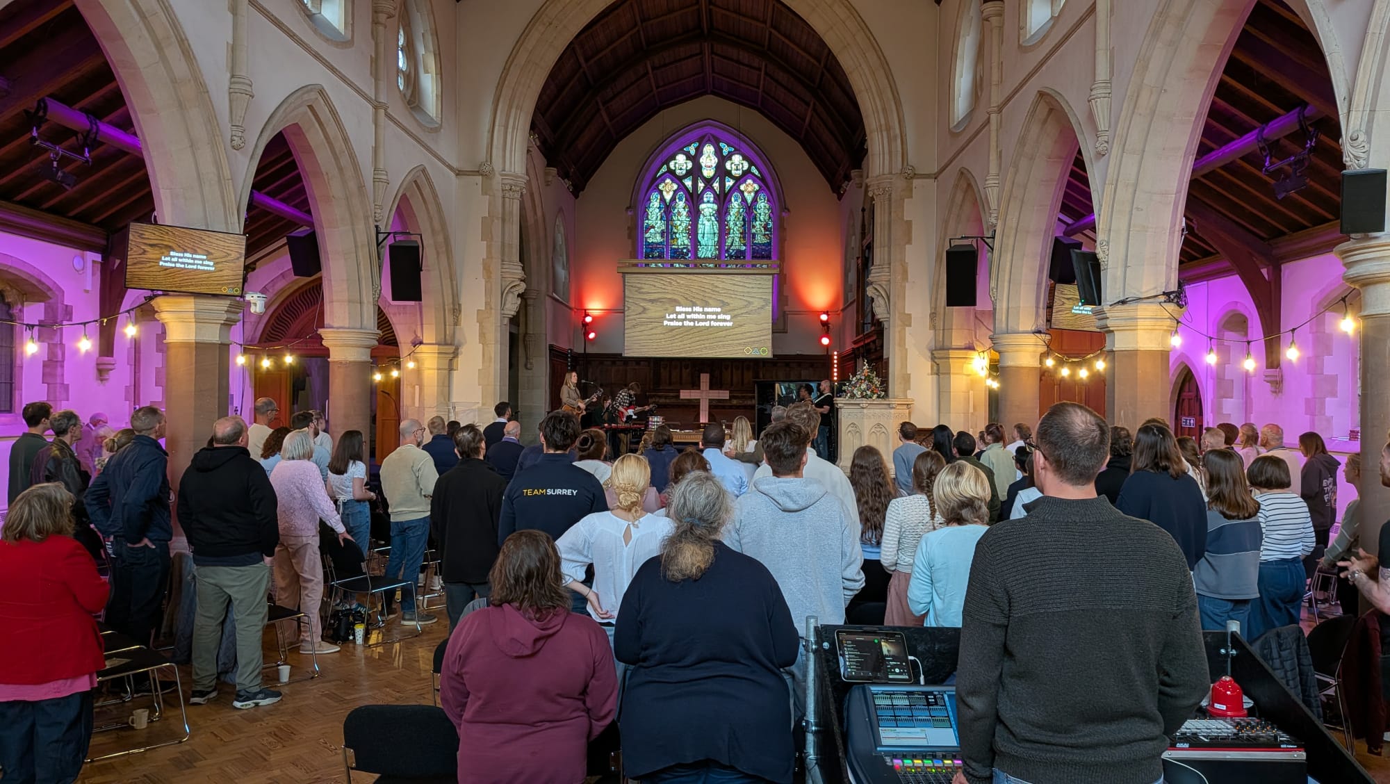 St Saviour's Guildford